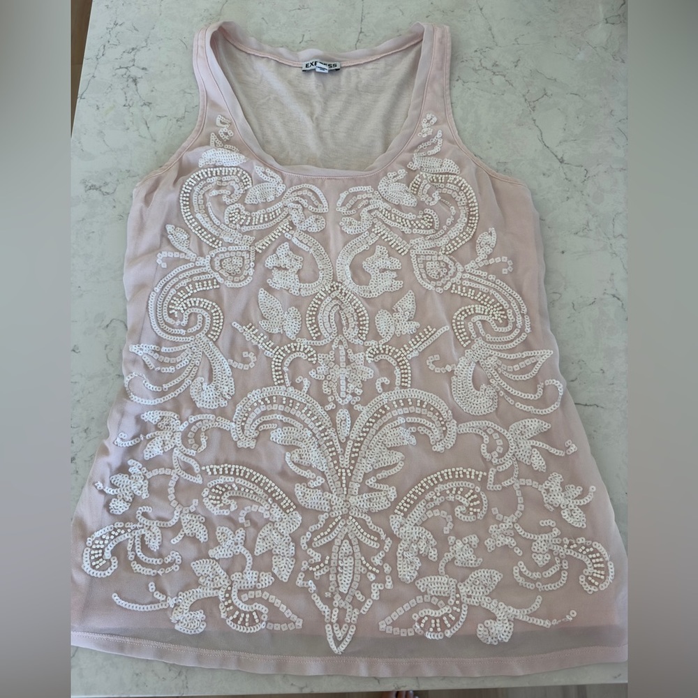 Express Beaded Blouse